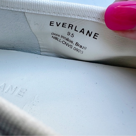 Everlane The Day Ballet Flat Womens White Slip On Flats Shoes Neutral Minimalist - Picture 4 of 13